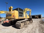 Back corner of used Excavator for Sale,Back of used Komatsu Excavator for Sale,Used Excavator for Sale